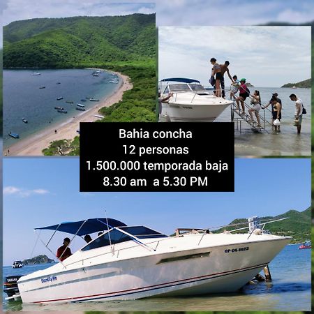 Luna Azul Rodadero Apartaestudios Santa Marta  Ngoại thất bức ảnh