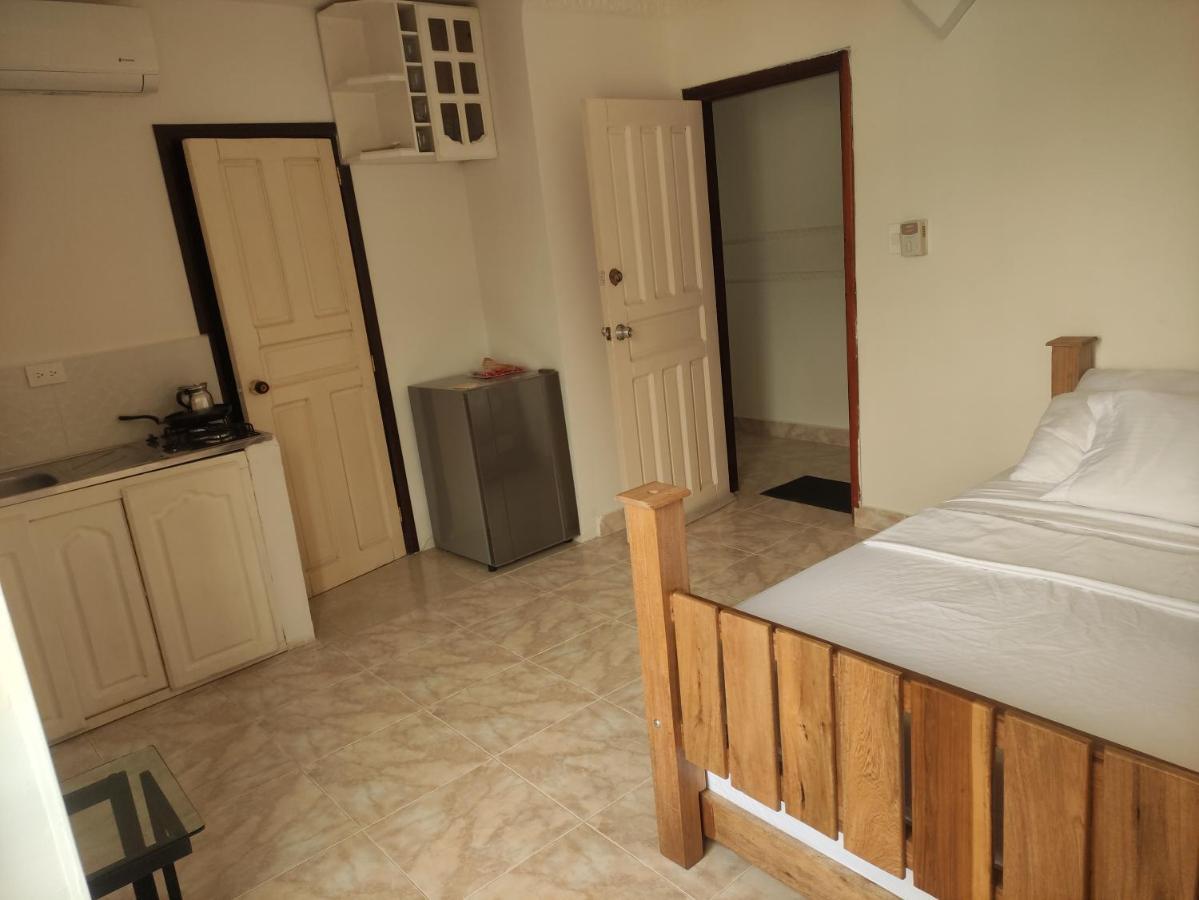 Luna Azul Rodadero Apartaestudios Santa Marta  Ngoại thất bức ảnh